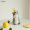 custom pet shaped scented candle