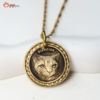 custom pet relief memorial coin