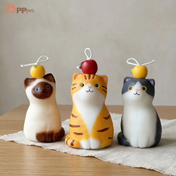 custom pet shaped scented candle