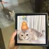 custom hand painted pet oil portrait