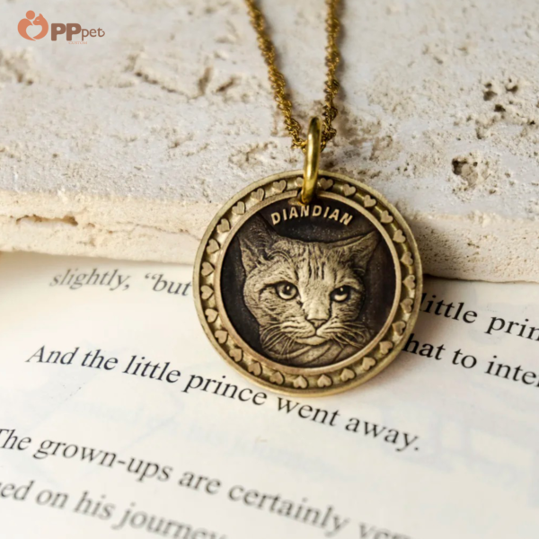 six layer magnetic acrylic custom pet portrait (复制)