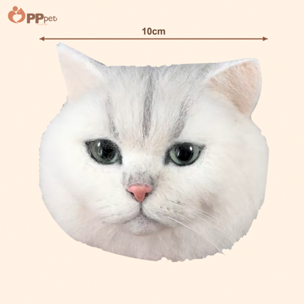 custom 3d wool felt pet portrait