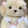 custom chenille stem pet doll bag charm