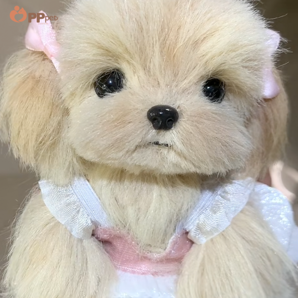 custom chenille stem pet doll bag charm