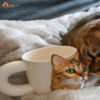custom 3d pet figure ceramic mug