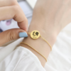 custom pet portrait bracelet