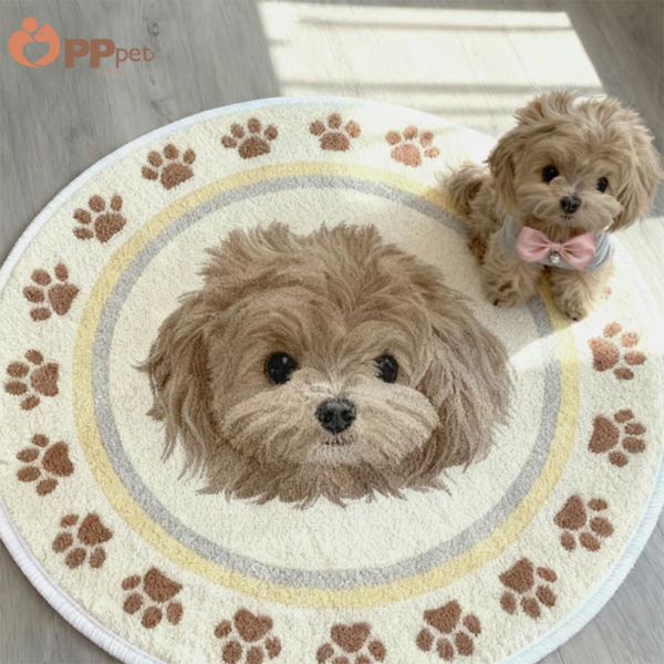 custom sherpa fleece pet blanket