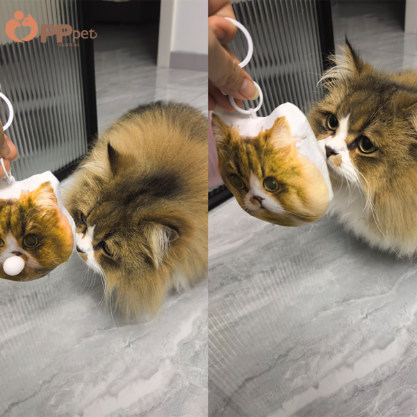 custom bubble blowing pet plush keychain