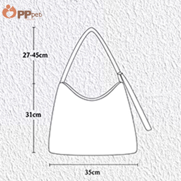 custom pet portrait tote bag