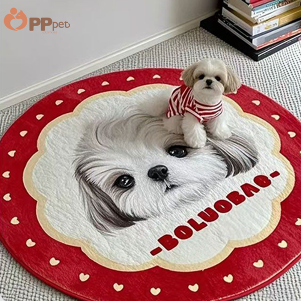 custom sherpa fleece pet blanket